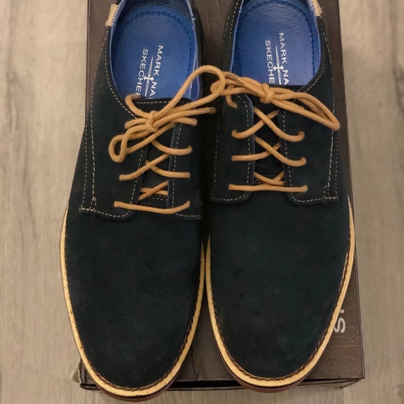 SKECHERS x MARC NASON Casual Dress Shoes SN 68031 - Picture 3 of 11